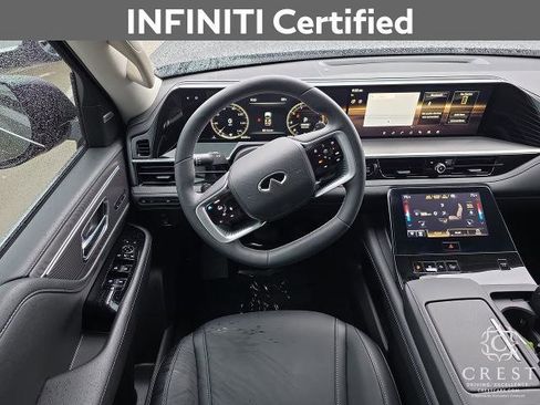 Certified 2026 INFINITI QX80 Pure w/ Cargo Package image 14