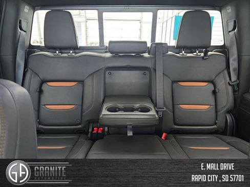 Used 2022 GMC Sierra 1500 AT4 w/ AT4 Preferred Package image 40