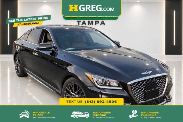 Used 2019 Genesis G80 3.8 w/ Sport Package 02 RWD image 1