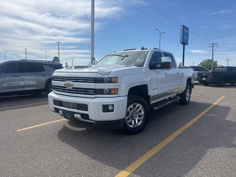 Certified 2019 Chevrolet Silverado 3500 LTZ w/ Duramax Plus Package AWD/4WD image 1