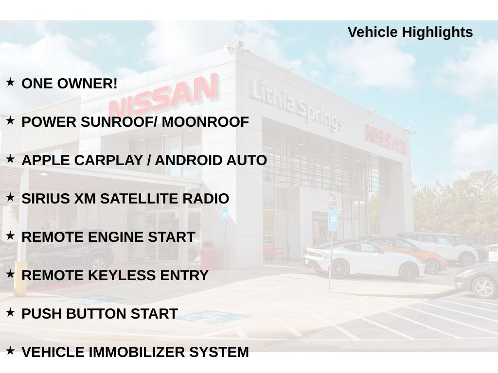 Used 2025 Nissan Altima 2.5 SV w/ SV Premium Package FWD image 9
