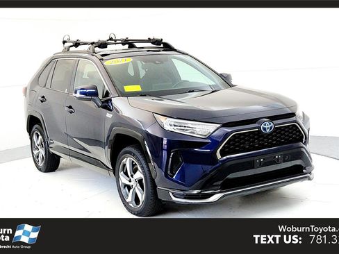 Certified 2021 Toyota RAV4 SE w/ Weather & Moonroof Package image 1