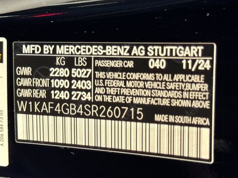 Used 2025 Mercedes-Benz C 300 Sedan image 31