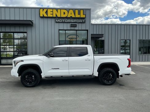 Used 2024 Toyota Tundra Limited w/ TRD Off-Road Package AWD/4WD image 2