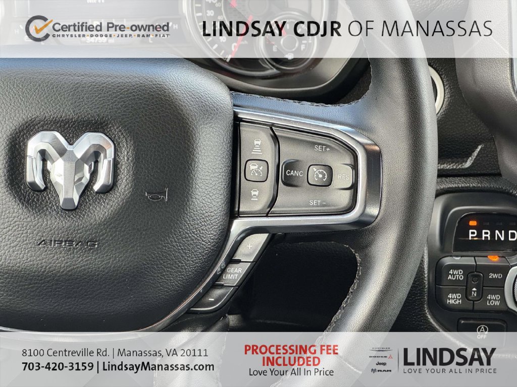 Used 2025 RAM 1500 Laramie AWD/4WD image 29