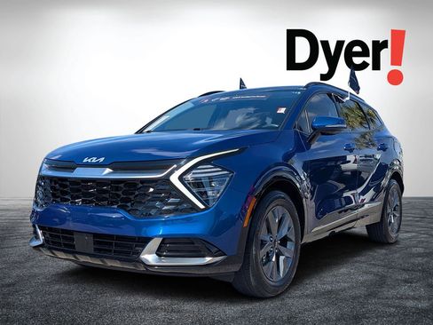 Used 2024 Kia Sportage SX image 8