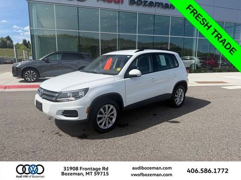 Used 2017 Volkswagen Tiguan Limited w/ Premium Package FWD image 1