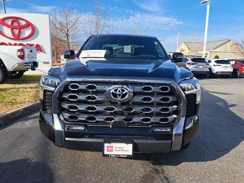 Certified 2025 Toyota Tundra Platinum image 3