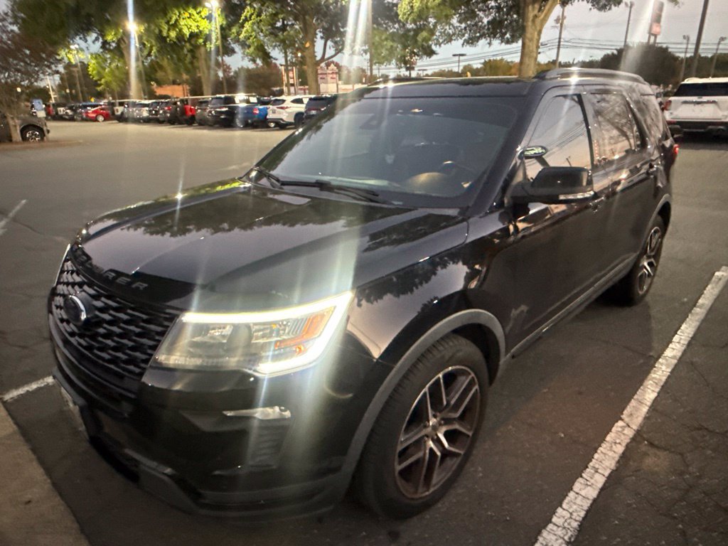 Used 2018 Ford Explorer Sport w/ Equipment Group 401A AWD/4WD image 1
