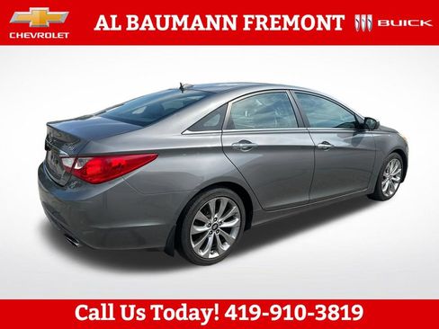 Used 2012 Hyundai Sonata SE w/ Navigation & Sunroof Pkg FWD image 5