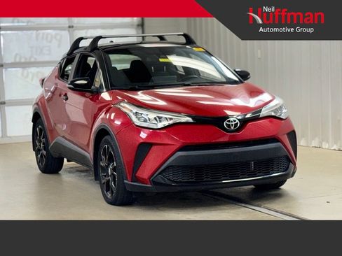 Used 2021 Toyota C-HR Nightshade FWD image 1