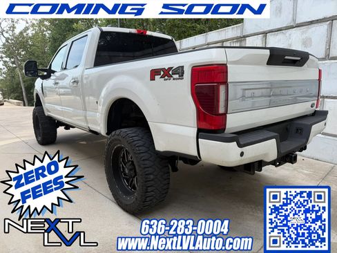 Used 2020 Ford F350 Platinum w/ FX4 Off-Road Package AWD/4WD image 4