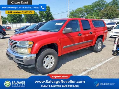 Used 2008 GMC Canyon SLE