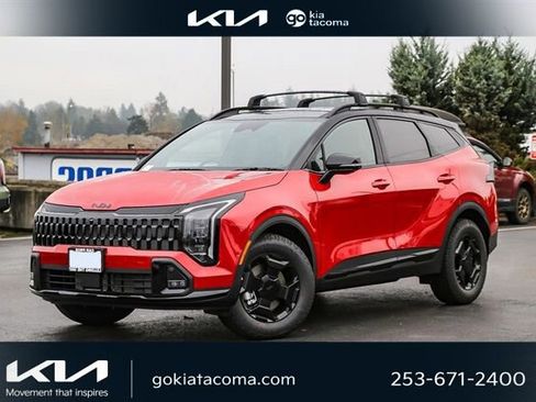 New 2026 Kia Sportage X-Pro Prestige AWD/4WD image 1