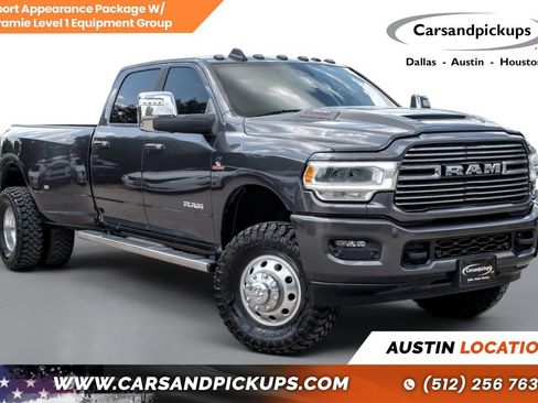 Used 2023 RAM 3500 Laramie AWD/4WD image 1