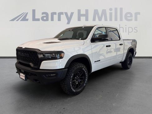 New 2026 RAM 1500 Rebel w/ Rebel Level 1 Equipment Group AWD/4WD image 1