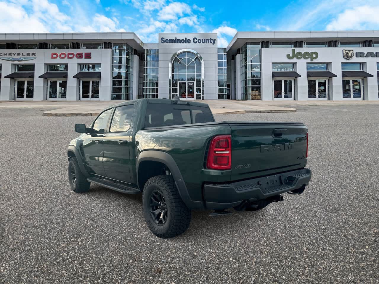 New 2026 RAM 1500 RHO w/ RHO Level 1 Equipment Group AWD/4WD image 6