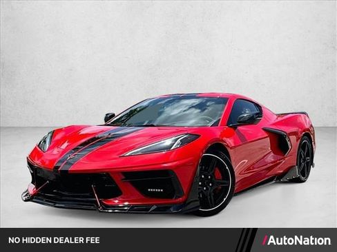 Used 2020 Chevrolet Corvette Stingray Premium Cpe w/ 3LT Preferred Equipment Group RWD image 1