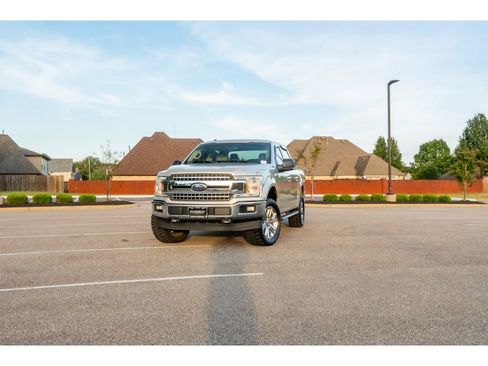 Used 2018 Ford F150 XLT w/ Equipment Group 302A Luxury AWD/4WD image 1