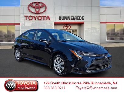 Certified 2023 Toyota Corolla LE w/ Carpet Mat Package (TMS)