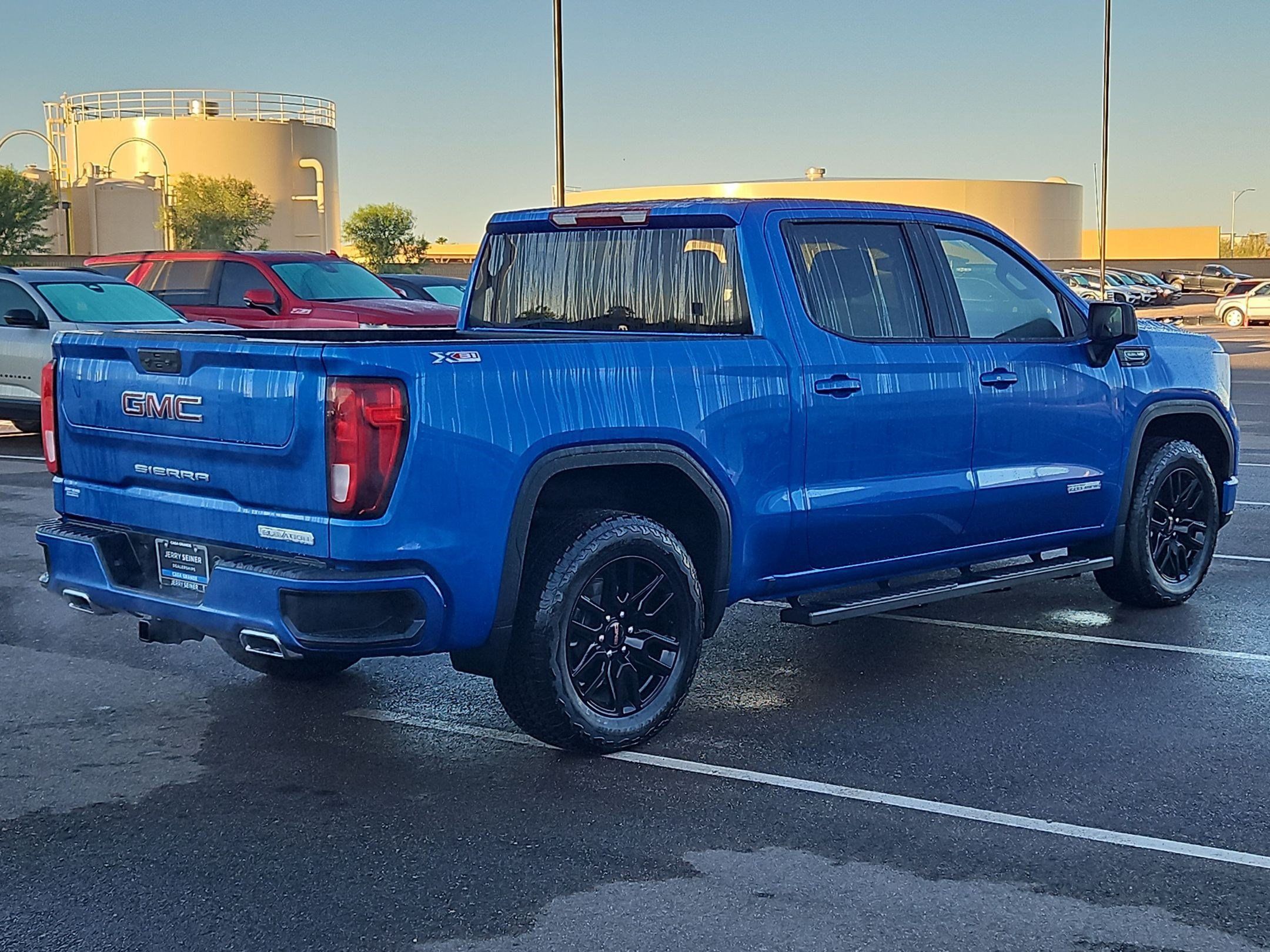 Certified 2023 GMC Sierra 1500 Elevation AWD/4WD image 5
