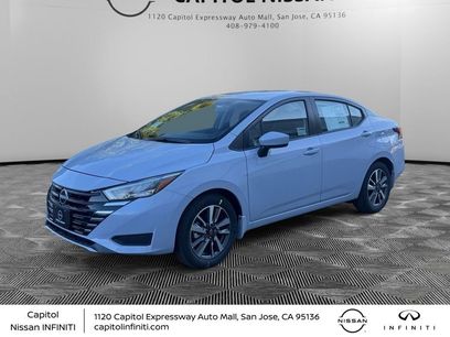 New 2025 Nissan Versa SV w/ Trunk Package