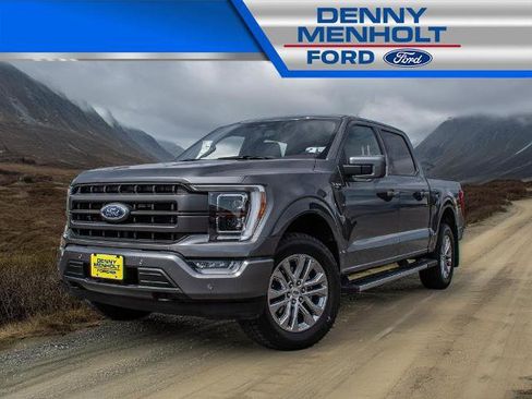 Certified 2023 Ford F150 Lariat w/ Equipment Group 502A High AWD/4WD image 1