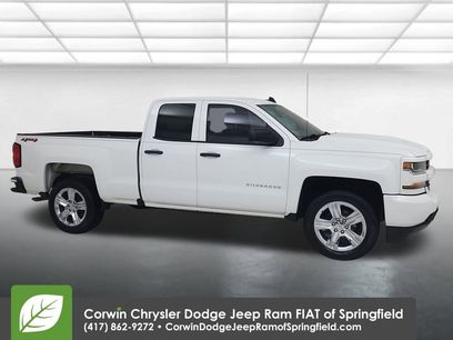 Used 2018 Chevrolet Silverado 1500 Custom w/ Custom Value Package