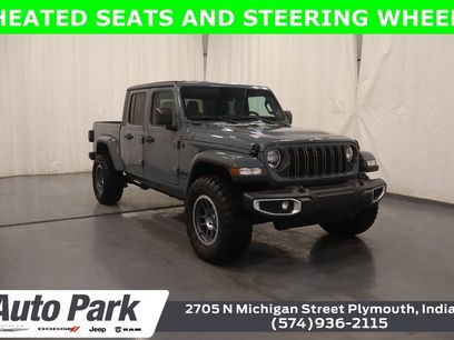 New 2025 Jeep Gladiator Sport