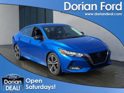 Used 2021 Nissan Sentra SR FWD image 1