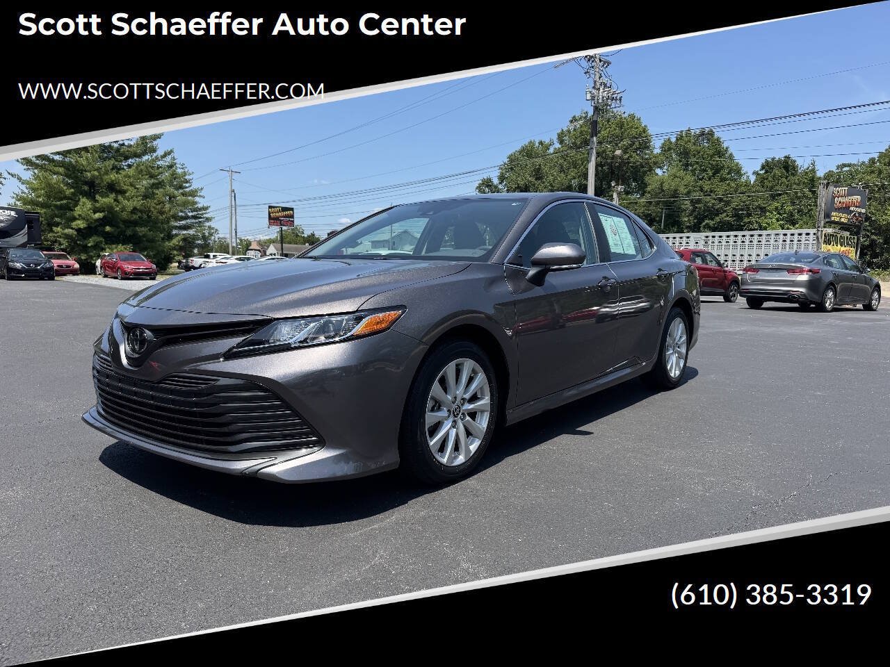 Used 2020 Toyota Camry LE w/ Convenience Package FWD image 1
