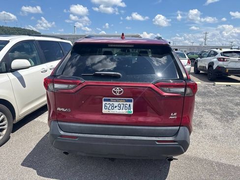 Used 2021 Toyota RAV4 LE AWD/4WD image 5