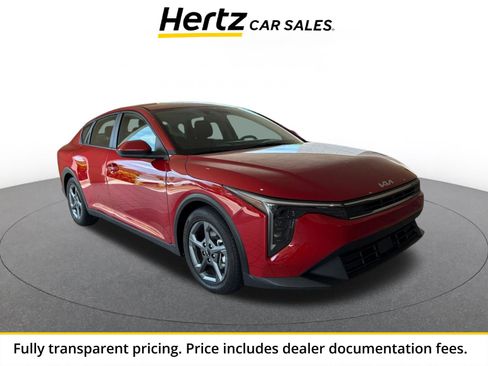 Used 2025 Kia K4 FWD image 1