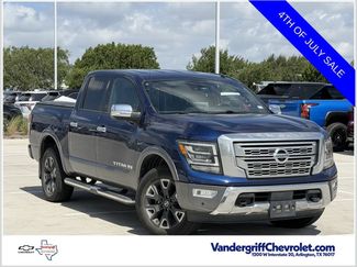Used 2020 Nissan Titan Platinum Reserve w/ Protection Package 2 AWD/4WD video 1