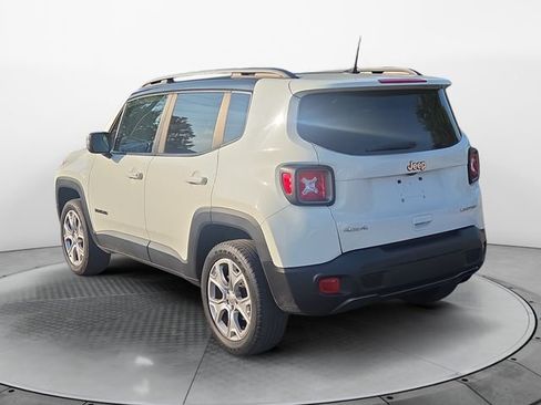 Used 2019 Jeep Renegade Limited w/ Safety and Security Group AWD/4WD image 3