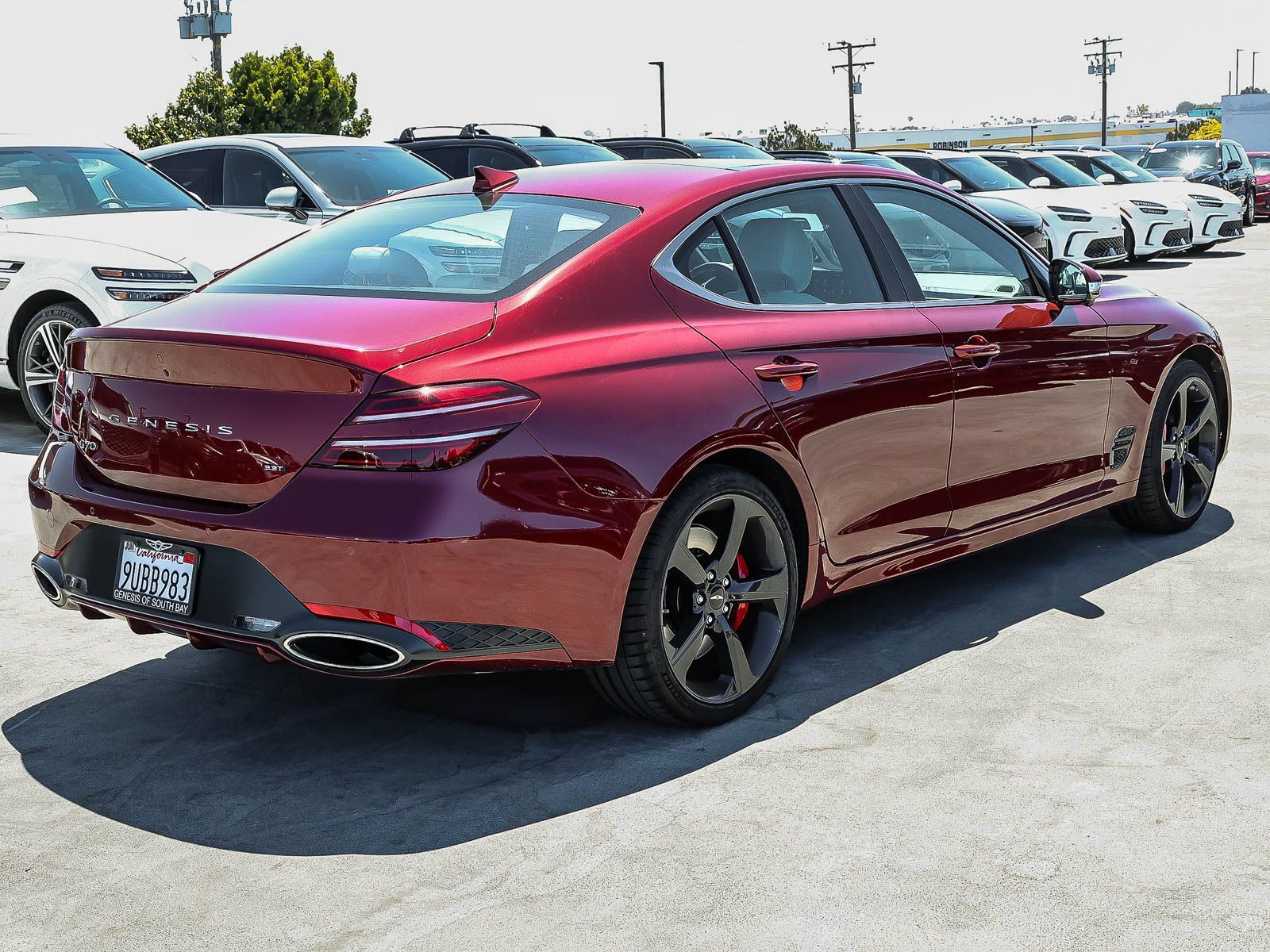 Used 2026 Genesis G70 3.3T Sport Prestige RWD image 4