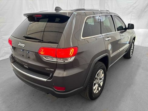 Used 2015 Jeep Grand Cherokee Limited w/ Luxury Group II AWD/4WD image 6