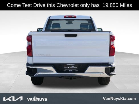 Used 2024 Chevrolet Silverado 1500 W/T w/ WT Fleet Convenience Package image 4