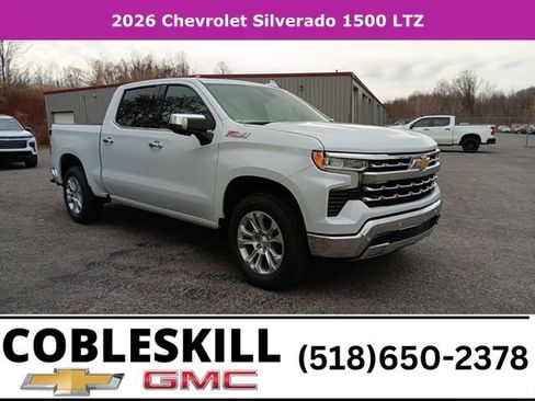 New 2026 Chevrolet Silverado 1500 LTZ image 1