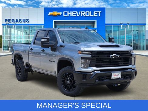 New 2026 Chevrolet Silverado 2500 Custom w/ Custom Value Package AWD/4WD image 1