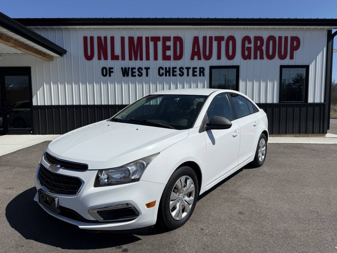 Used 2015 Chevrolet Cruze LS FWD image 1