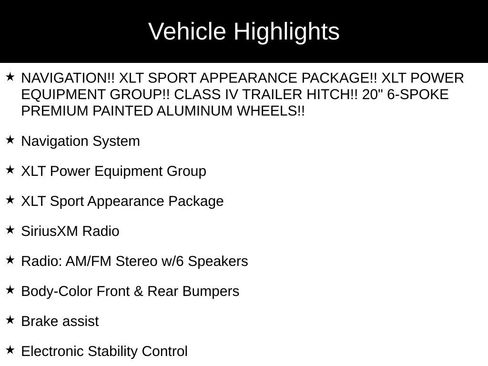 Used 2019 Ford F150 XLT w/ Equipment Group 302A Luxury AWD/4WD image 35