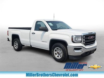 Used 2017 GMC Sierra 1500 2WD Regular Cab