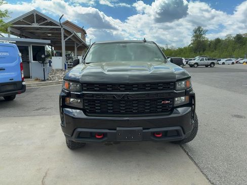 Used 2020 Chevrolet Silverado 1500 Custom Trail Boss w/ Custom Convenience Package AWD/4WD image 2