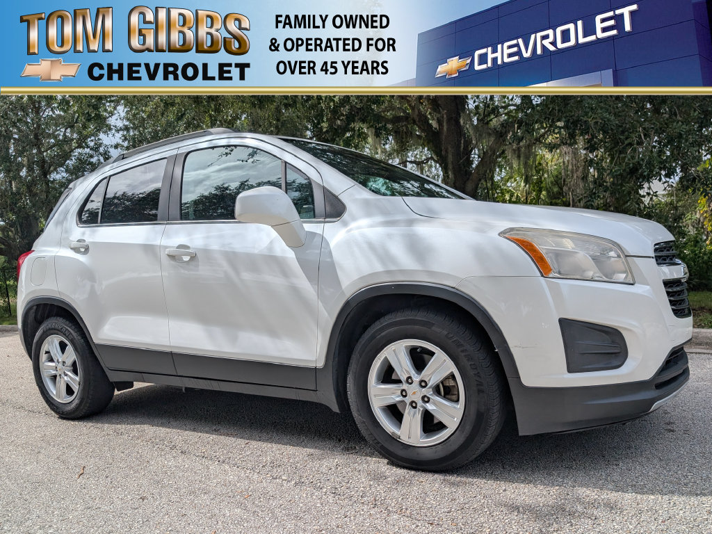 Used 2015 Chevrolet Trax LT w/ LT Plus Package FWD image 1