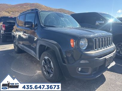 Used 2016 Jeep Renegade Latitude