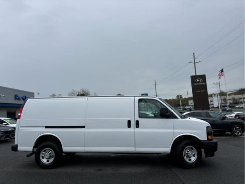 Certified 2023 Chevrolet Express 2500 Extended w/ Driver Convenience Package RWD image 3