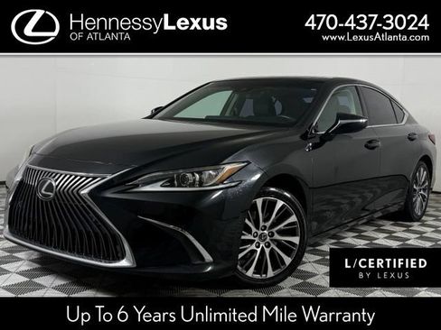 Used 2020 Lexus ES 350 w/ Premium Package FWD image 1