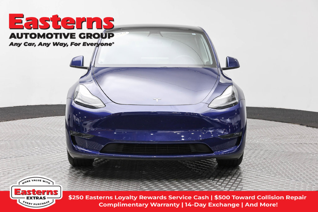 Used 2021 Tesla Model Y Long Range AWD/4WD image 3
