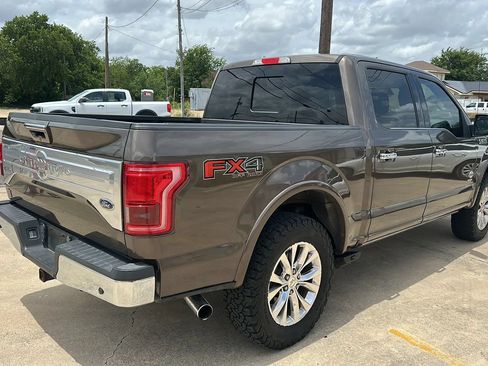 Used 2015 Ford F150 King Ranch w/ Equipment Group 601A Luxury AWD/4WD image 5